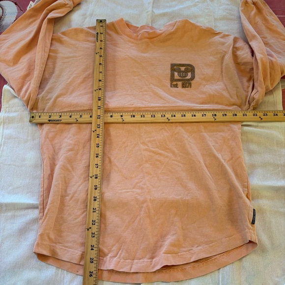 Disney Parks Spirit Jersey Walt Disney World Rose Gold metallic SZ XS NWOT - Picture 5 of 14